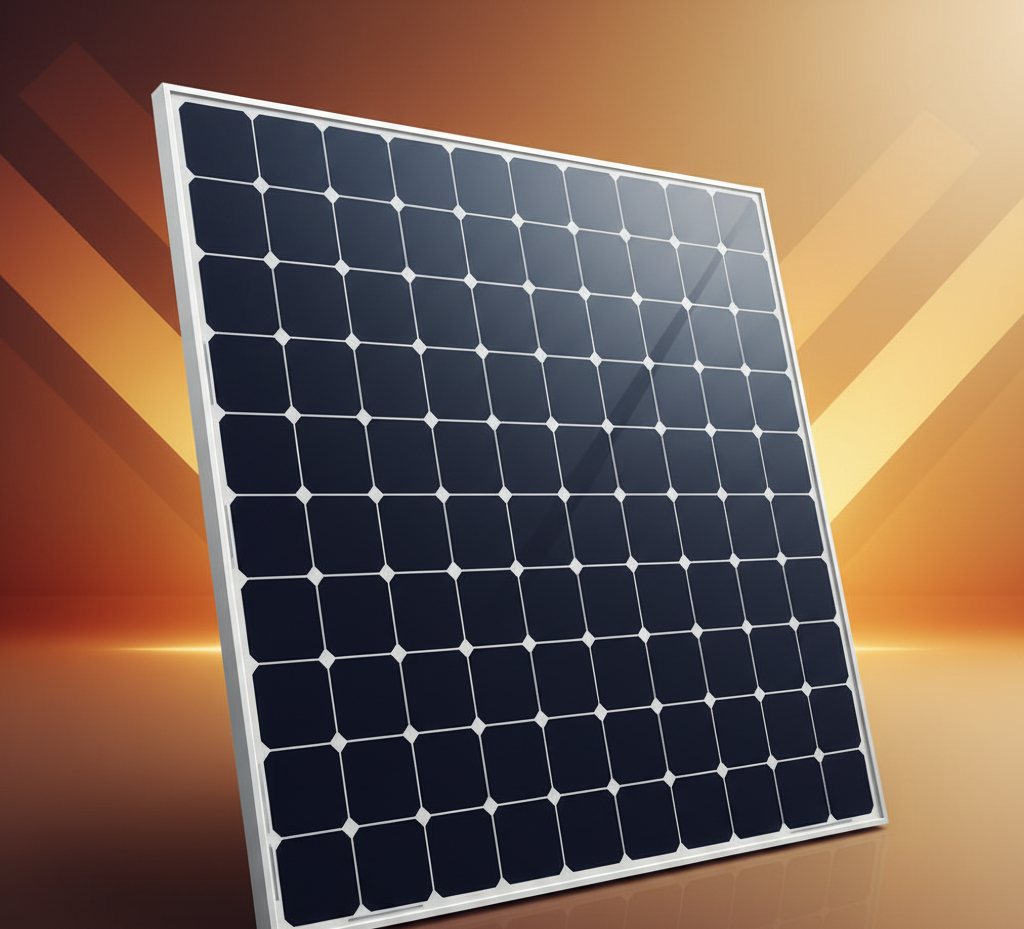 Panneau Monocristallin