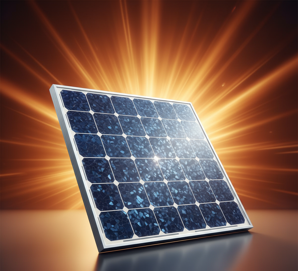 Panneau Polycristallin